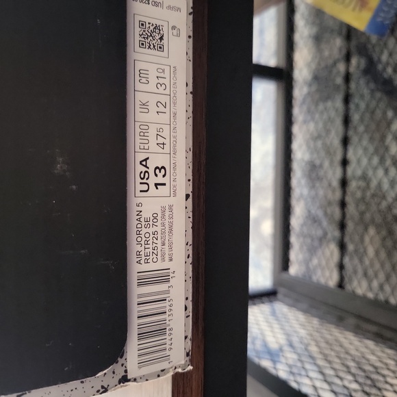 Jordan 5 "What The" - Picture 5 of 5